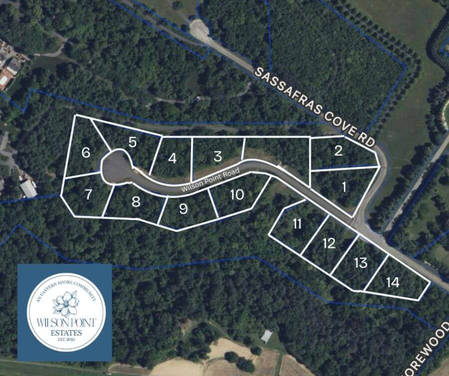 Wilson Point Estates community rendering
