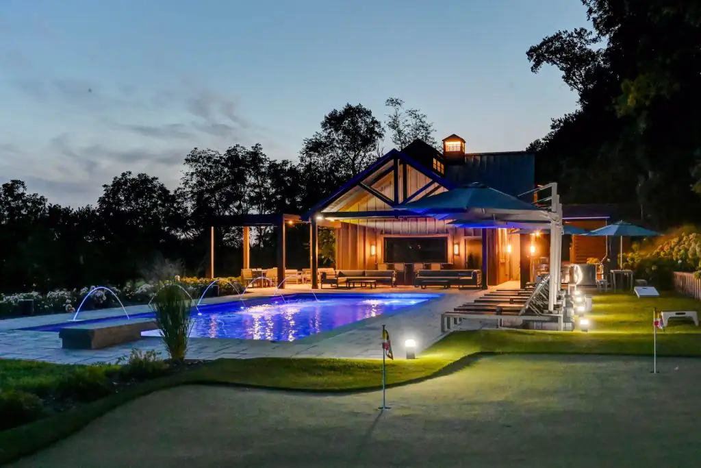 Pool house project