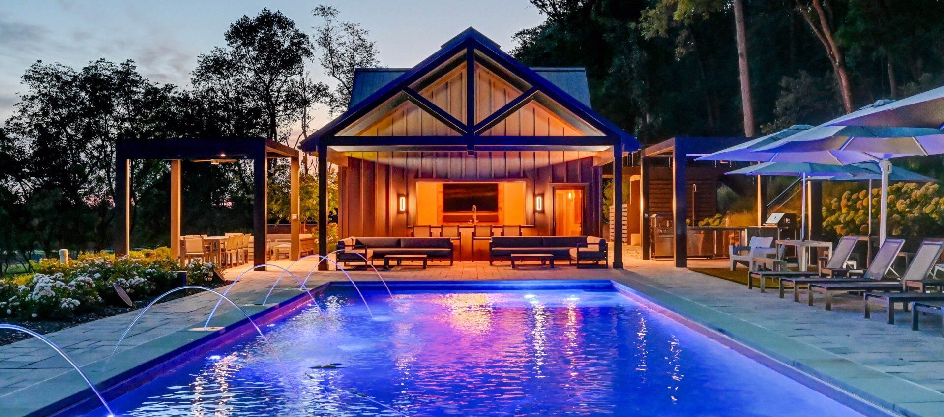 Custom home design project